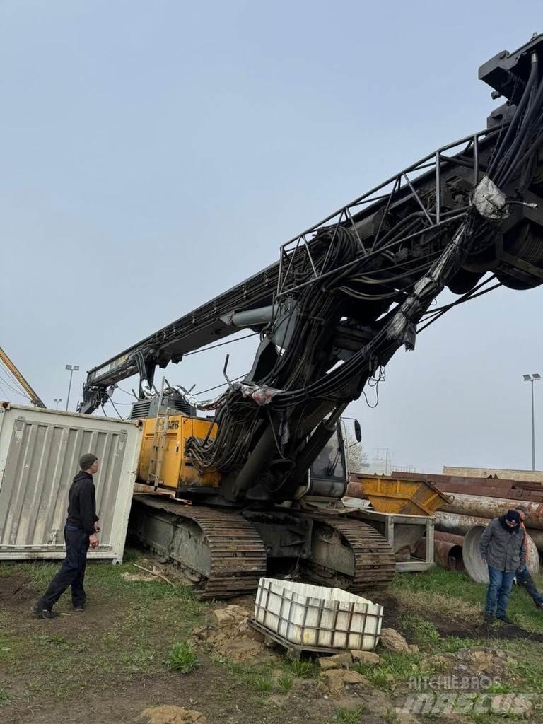Liebherr LB 28 중형 드릴 장비