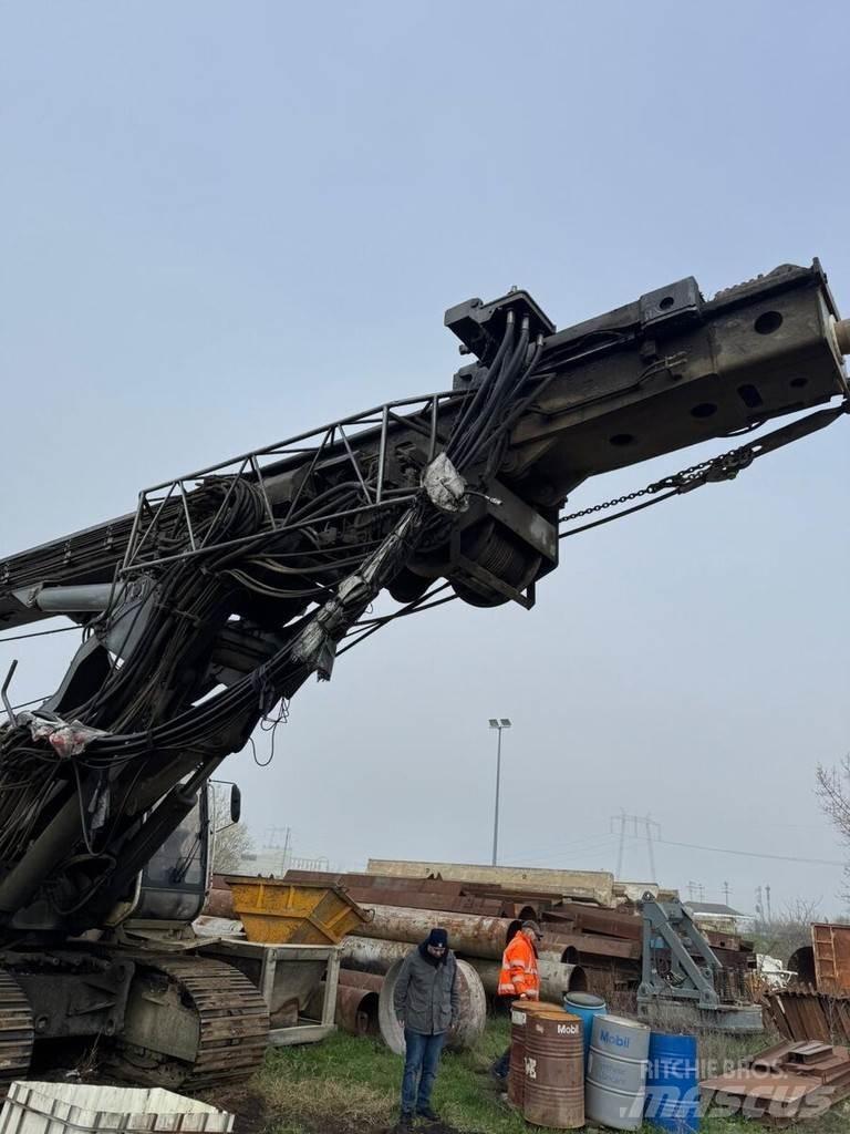 Liebherr LB 28 중형 드릴 장비