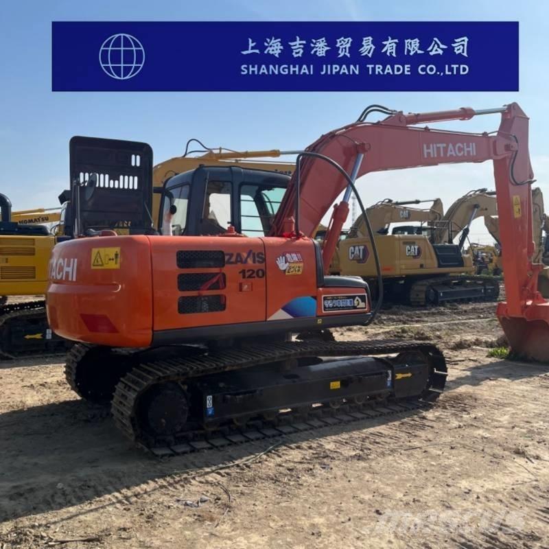 Hitachi ZX 120 대형 굴삭기 29톤 이상