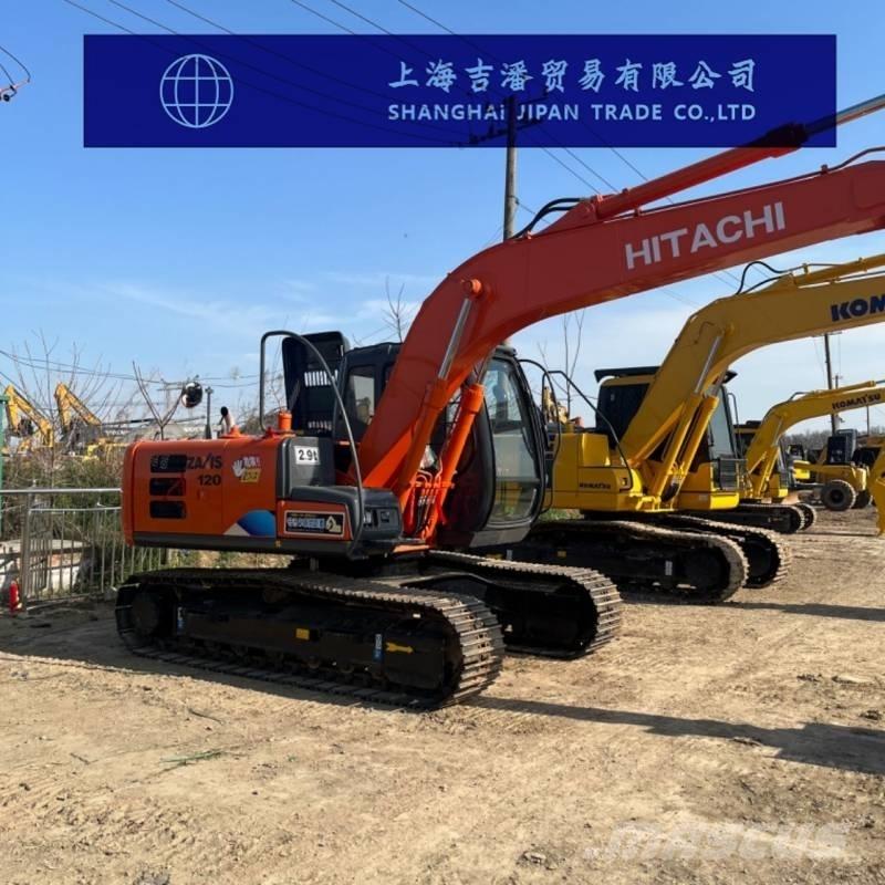 Hitachi ZX 120 대형 굴삭기 29톤 이상