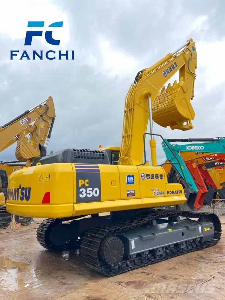 Komatsu PC 350 대형 굴삭기 29톤 이상