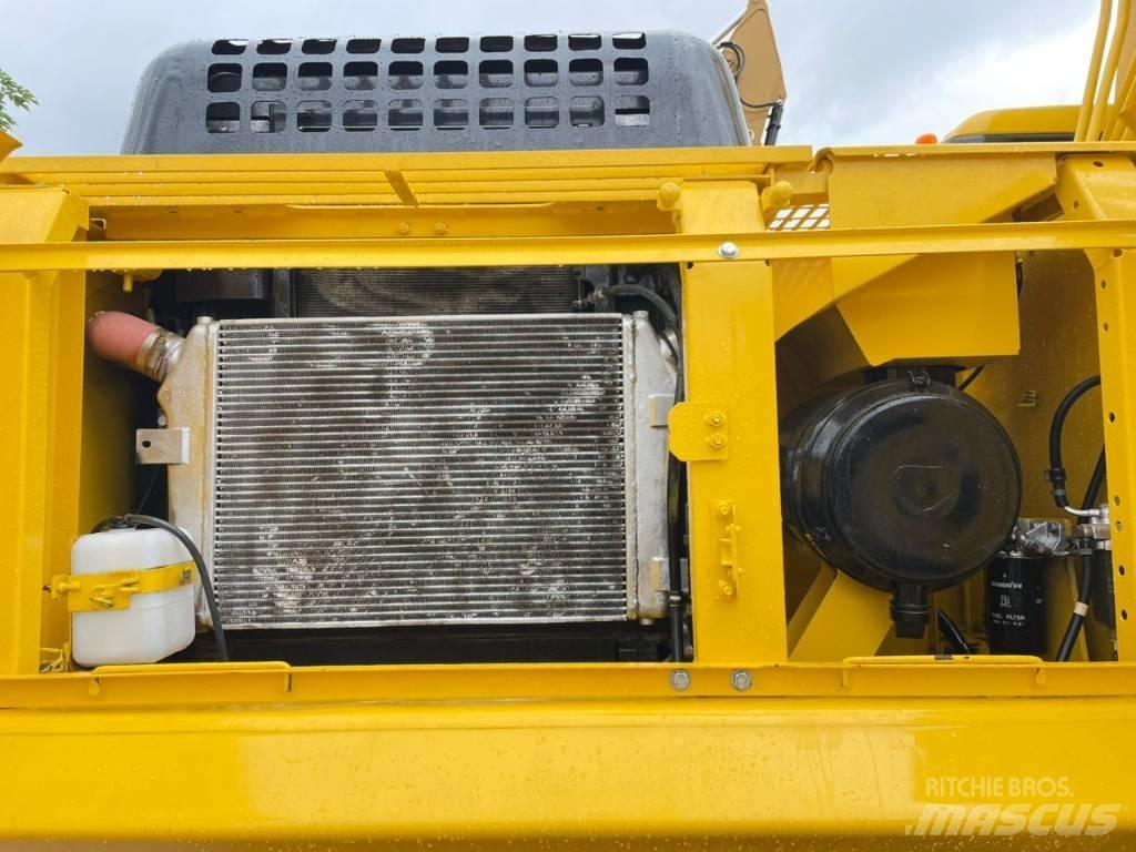 Komatsu PC 350 대형 굴삭기 29톤 이상