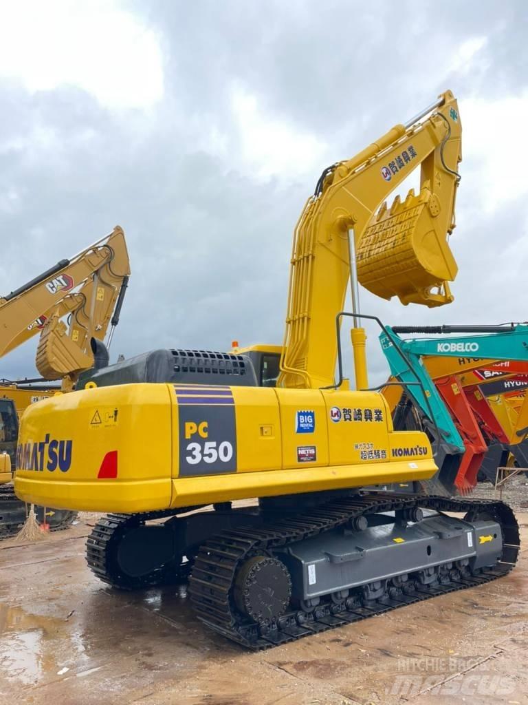Komatsu PC 350 대형 굴삭기 29톤 이상