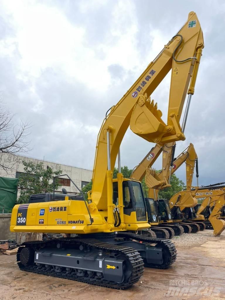 Komatsu PC 350 대형 굴삭기 29톤 이상
