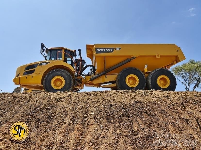 Volvo A 40 F 연결식 홀러