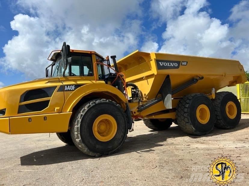 Volvo A 40 F 연결식 홀러