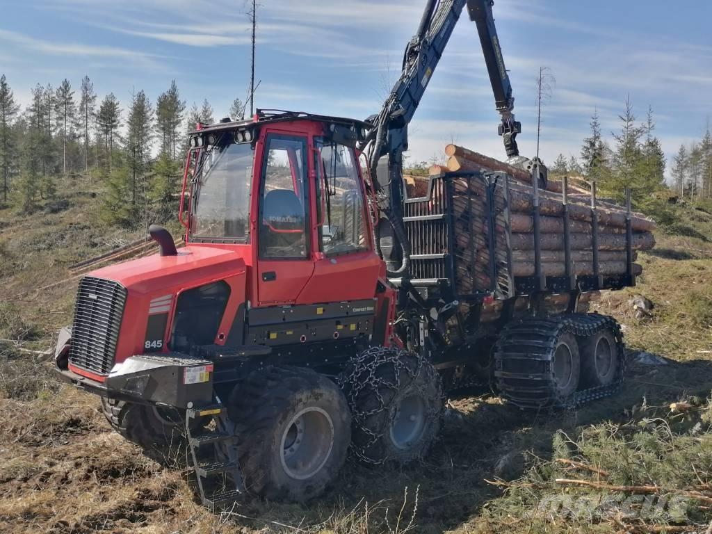 Komatsu 845 원목 포워더