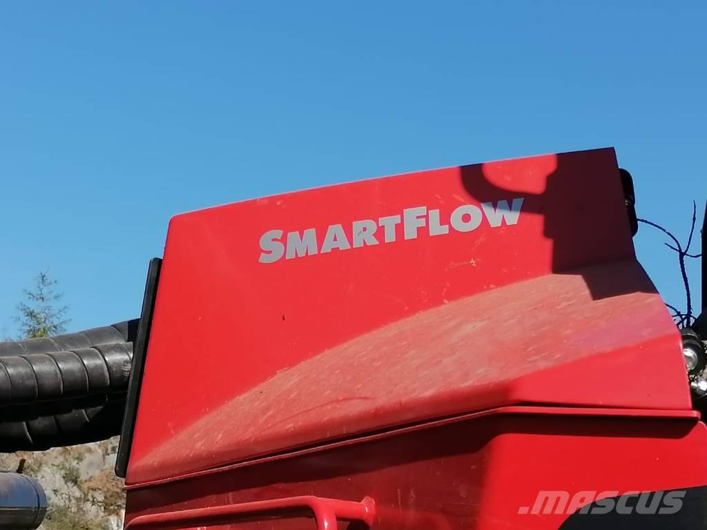 Komatsu 845 원목 포워더