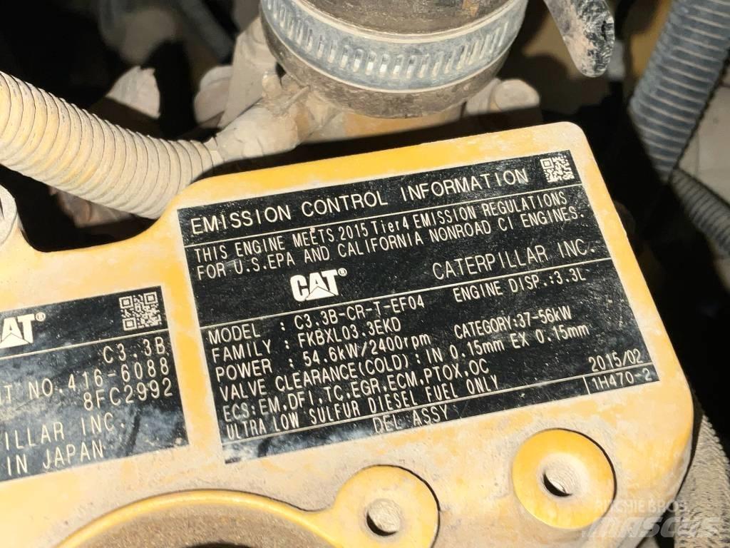 CAT 908 M  휠로우더