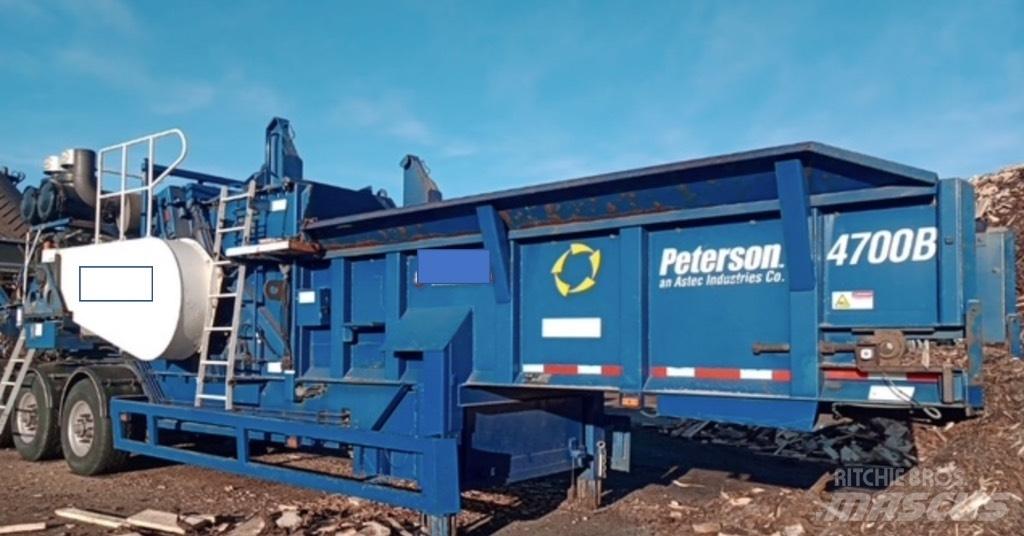 Peterson 4700B 스텀프 그라인더
