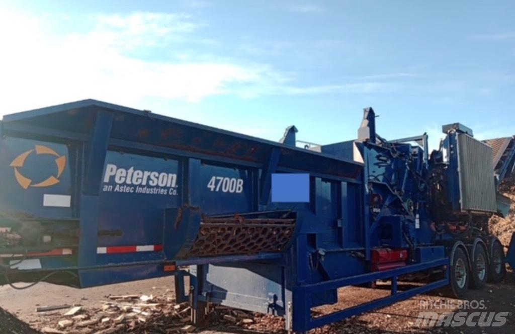 Peterson 4700B 스텀프 그라인더