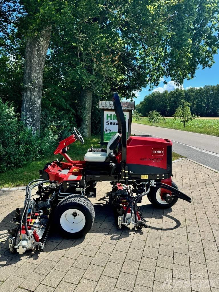 Toro Reelmaster 3575 페어웨이 잔디깎기