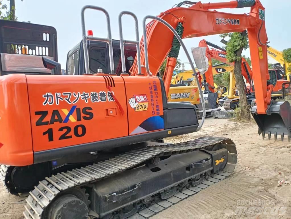 Hitachi ZX120-6 대형 굴삭기 29톤 이상