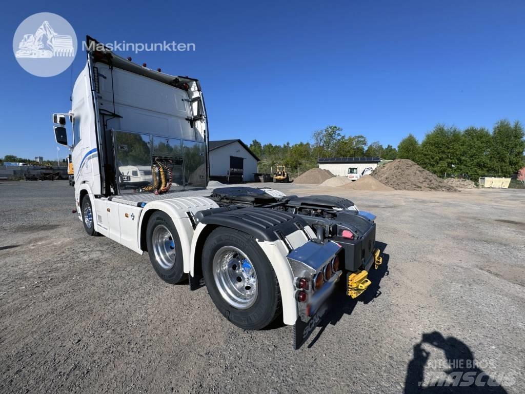 Scania R 650 ADR 트랙터 유닛