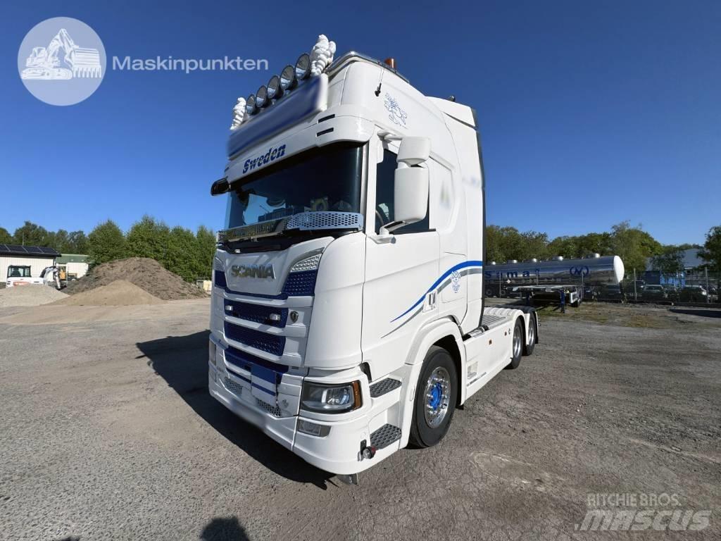 Scania R 650 ADR 트랙터 유닛