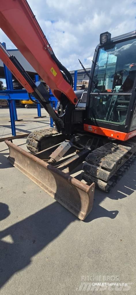 Kubota KX 808-4 A2 중형굴삭기 7톤-28톤