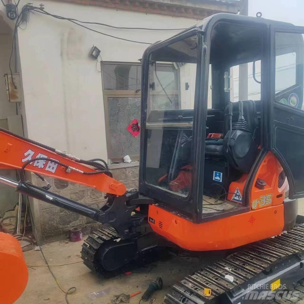 Kubota U 35 소형 굴삭기 7톤 미만