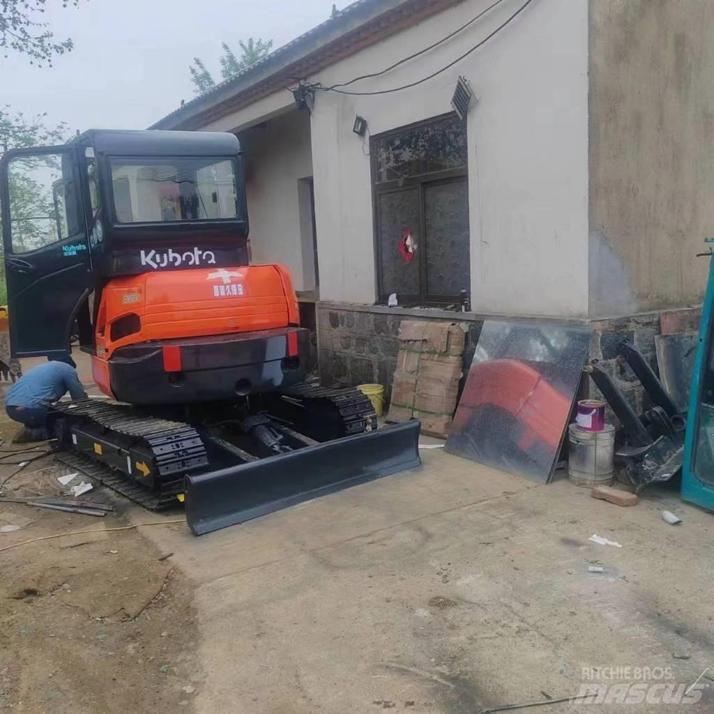 Kubota U 35 소형 굴삭기 7톤 미만