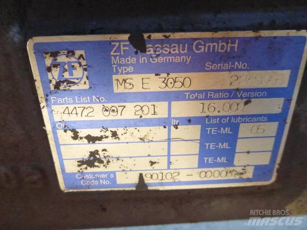 GM Doosan DX140W 차축