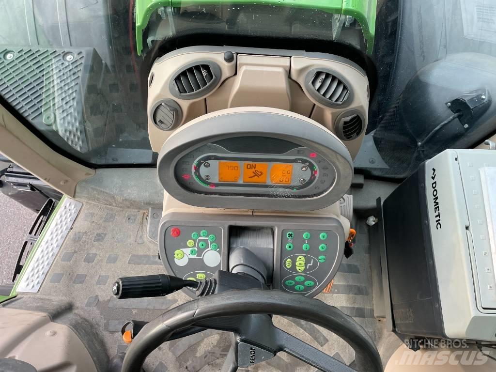 Fendt 828 Vario 트랙터