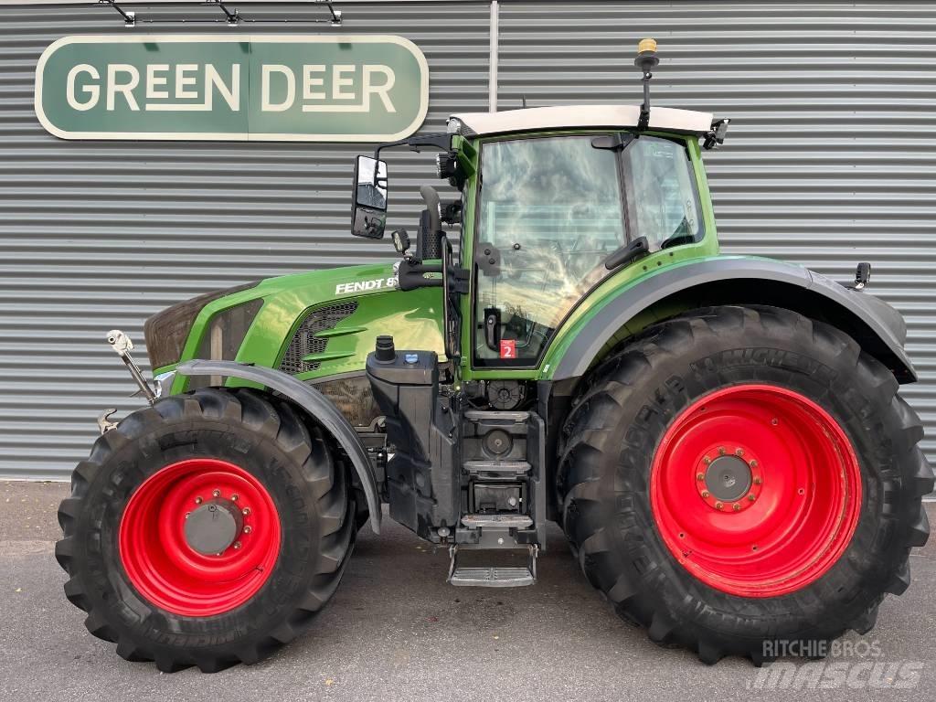 Fendt 828 Vario 트랙터
