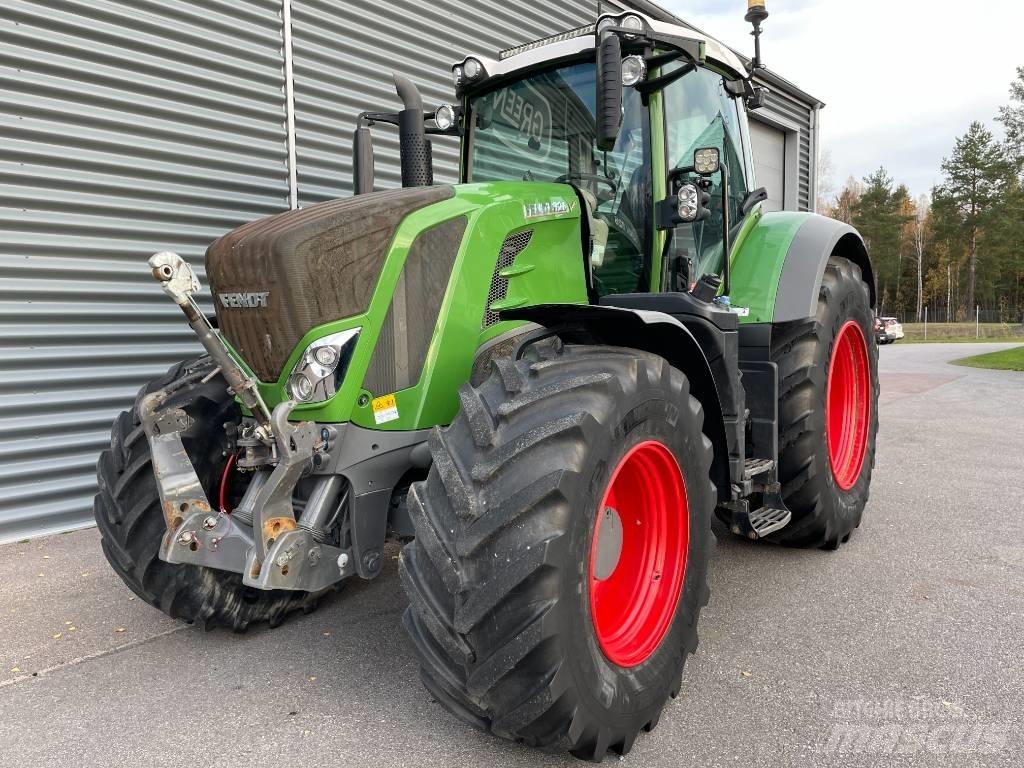 Fendt 828 Vario 트랙터