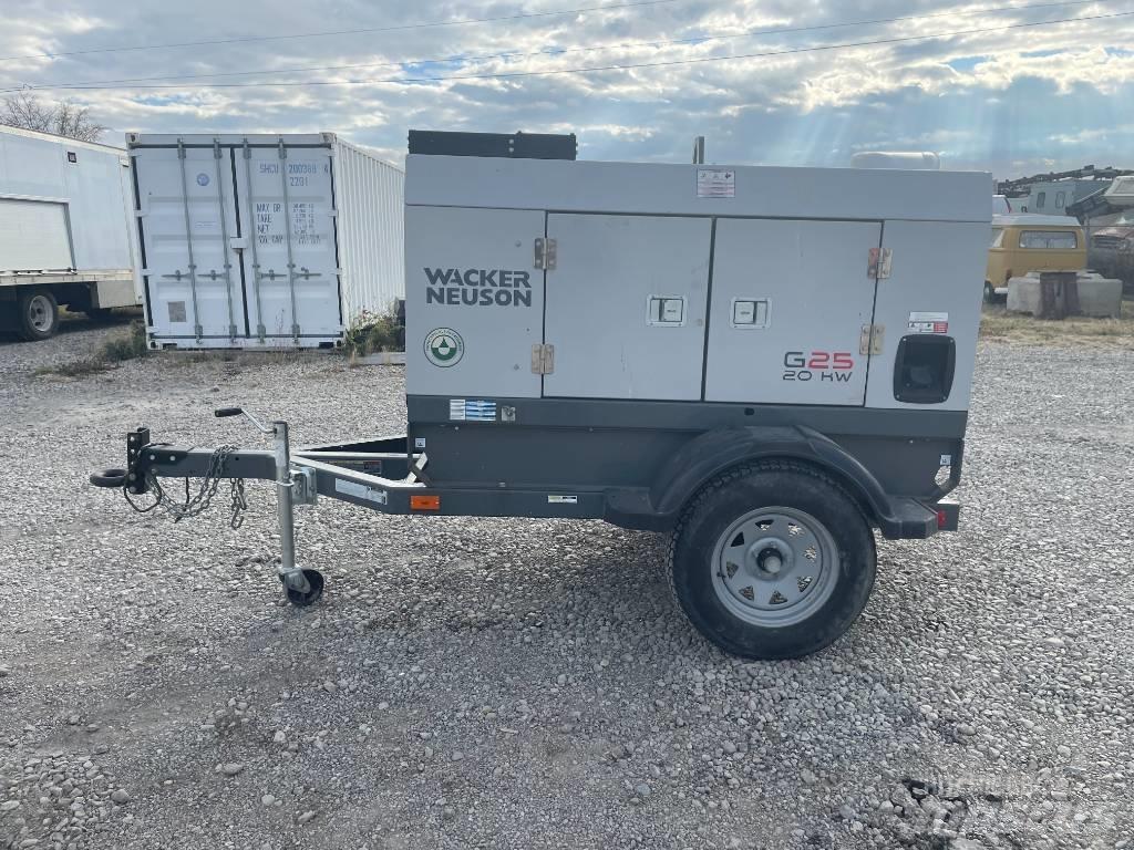 Wacker Neuson G25 디젤 발전기