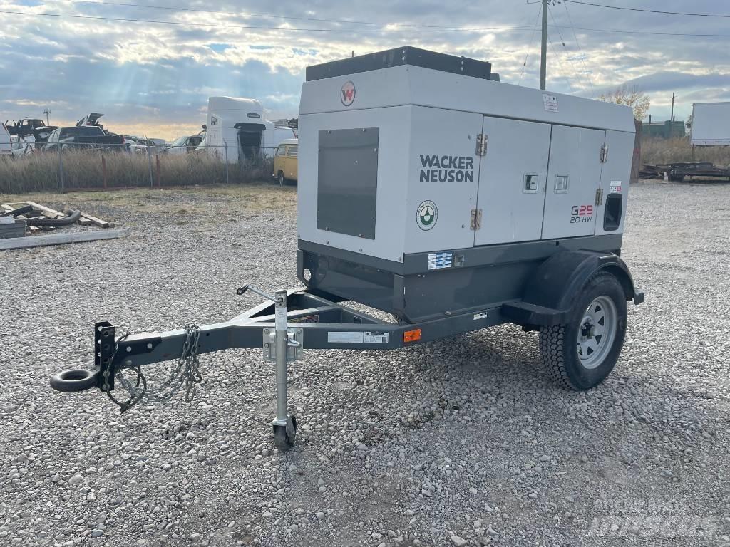 Wacker Neuson G25 디젤 발전기