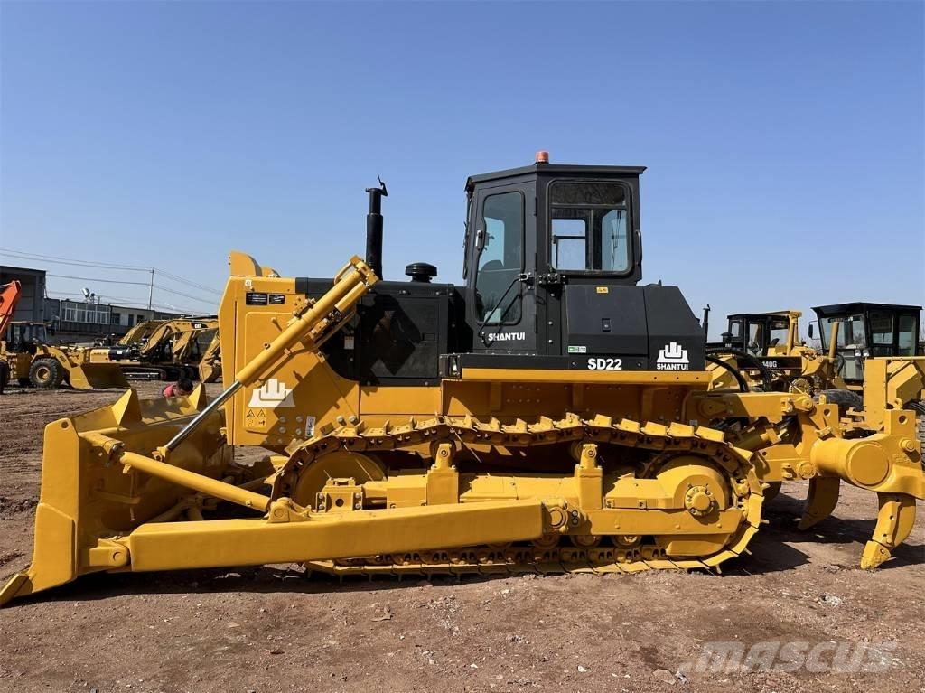 Shantui SD22 크롤러 도저
