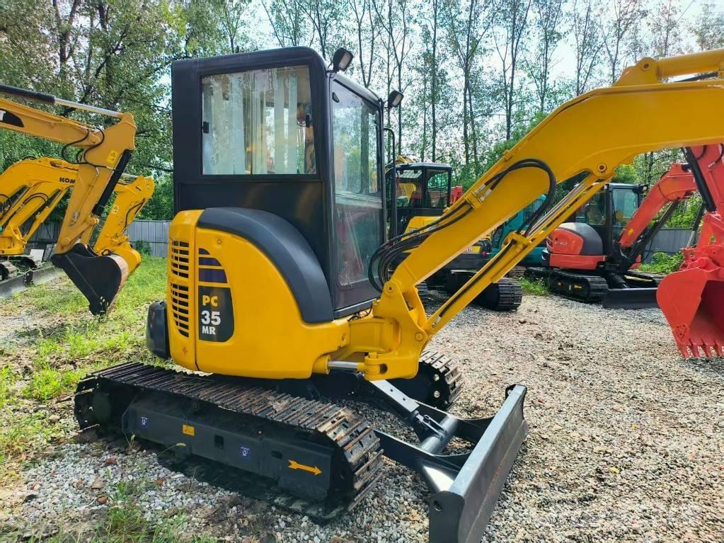 Komatsu PC 35 소형 굴삭기 7톤 미만