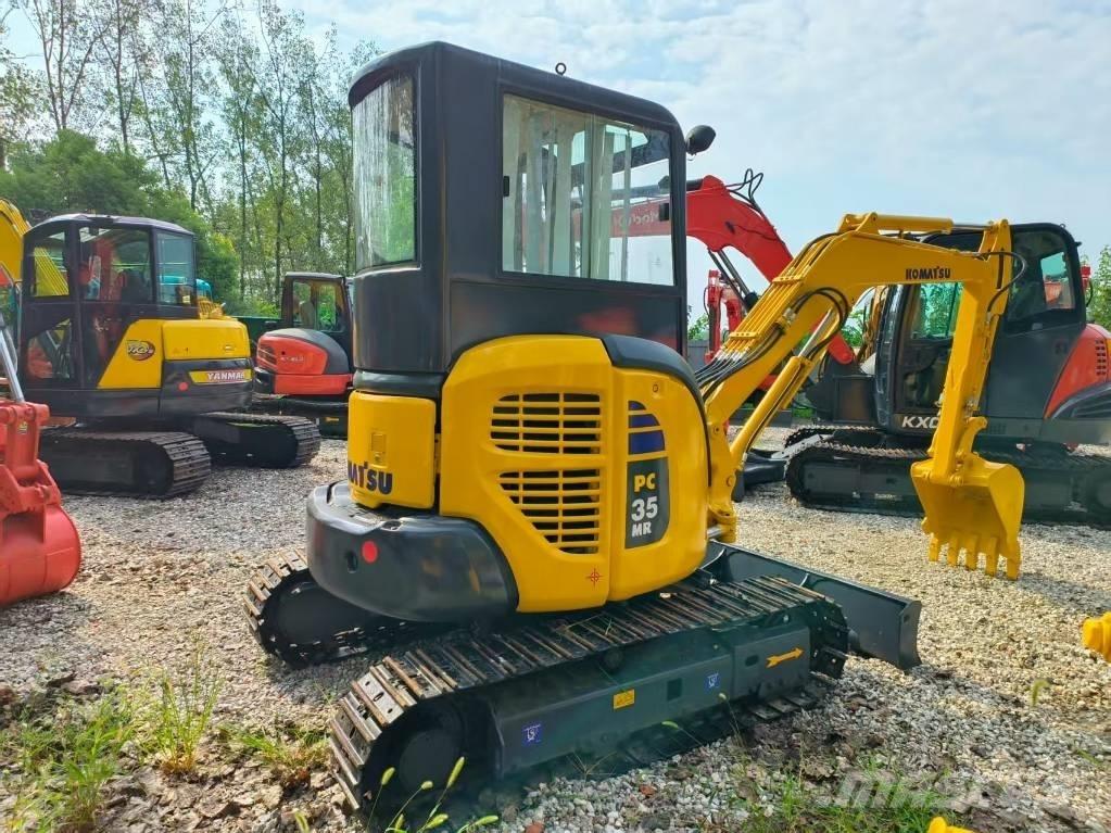 Komatsu PC 35 소형 굴삭기 7톤 미만