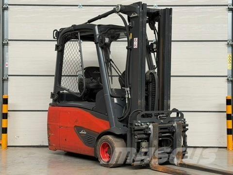 Linde E20L-02 전동 지게차