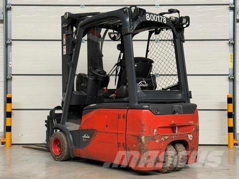 Linde E20L-02 전동 지게차