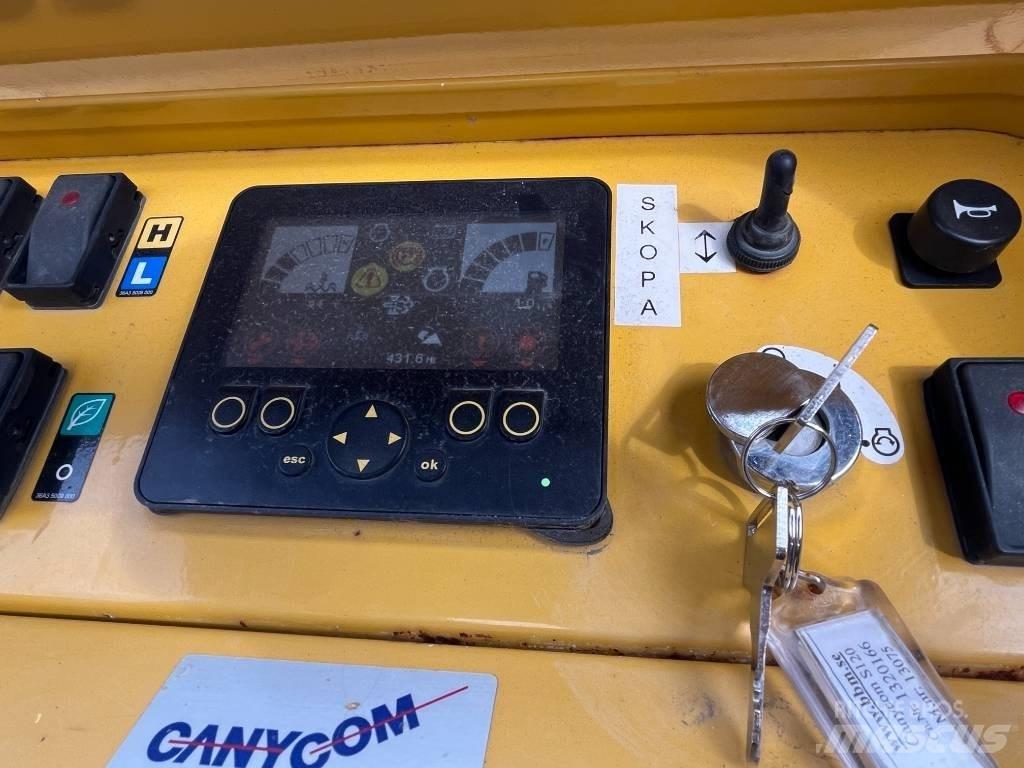 Canycom S 300  궤도식 덤프