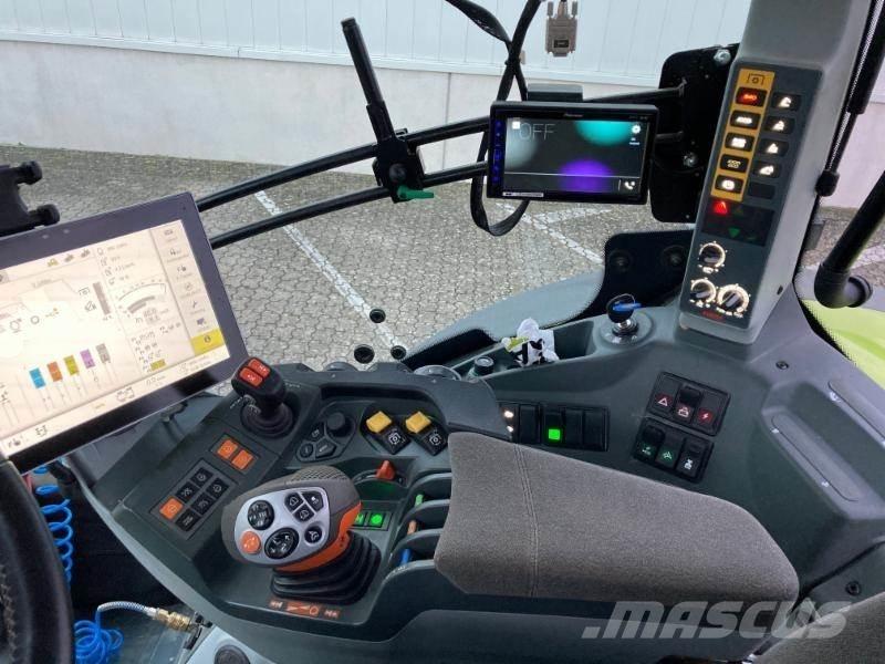 CLAAS AXION 870 트랙터