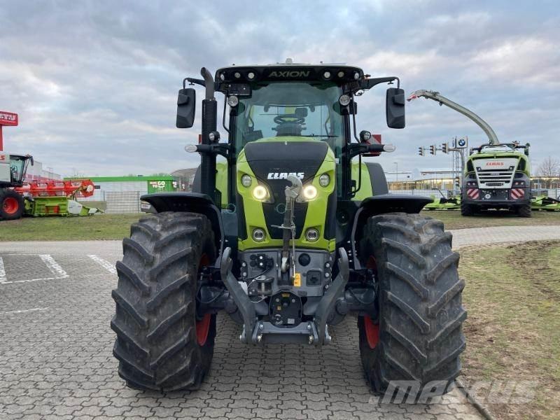 CLAAS AXION 870 트랙터