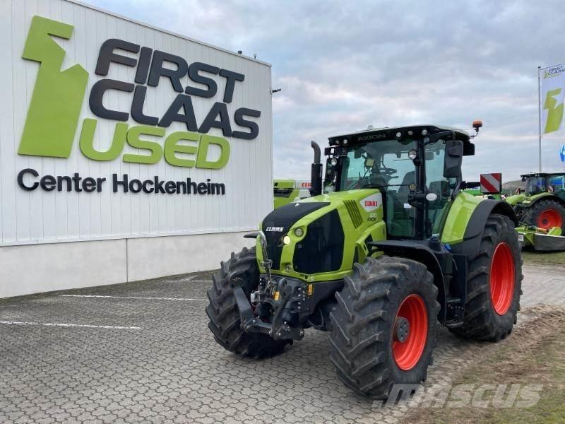 CLAAS AXION 870 트랙터
