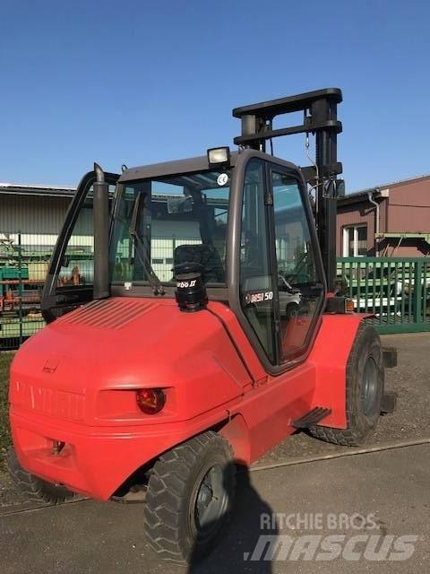 Manitou MSI 50 디젤 지게차