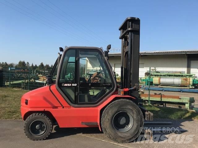 Manitou MSI 50 디젤 지게차