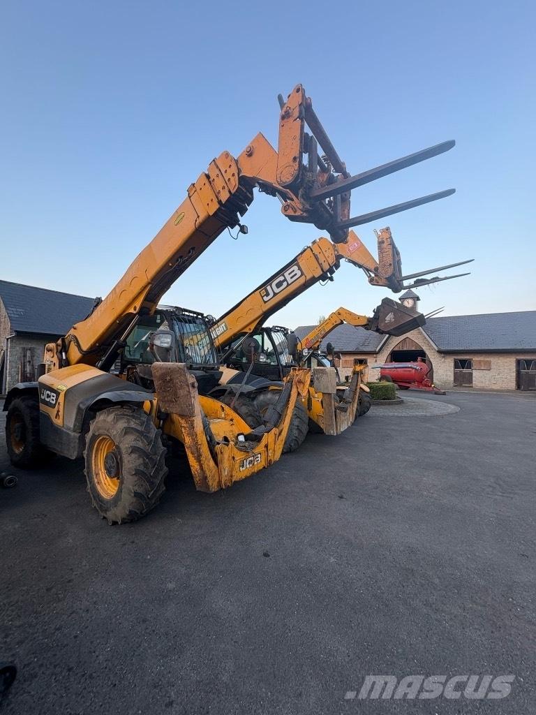 JCB 540-170 텔러 핸들러