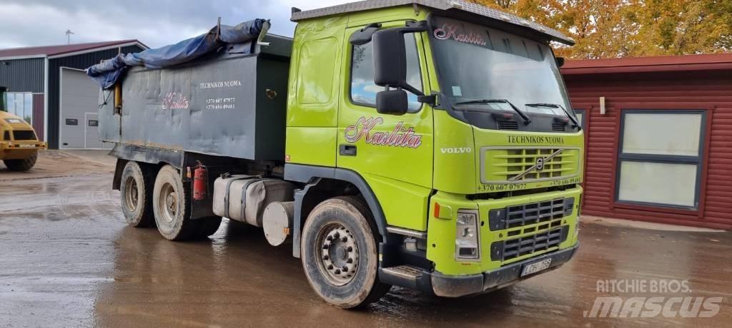 Volvo FM 480 스킵 로더 트럭