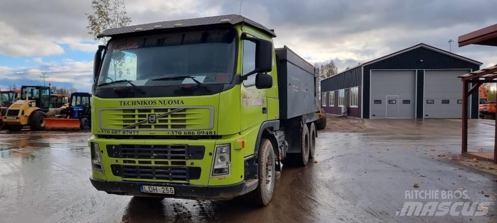 Volvo FM 480 스킵 로더 트럭