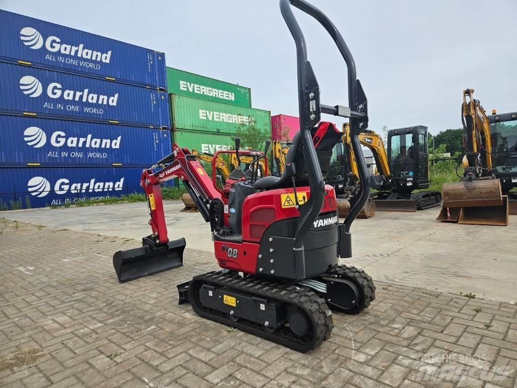 Yanmar SV08-1C 소형 굴삭기 7톤 미만