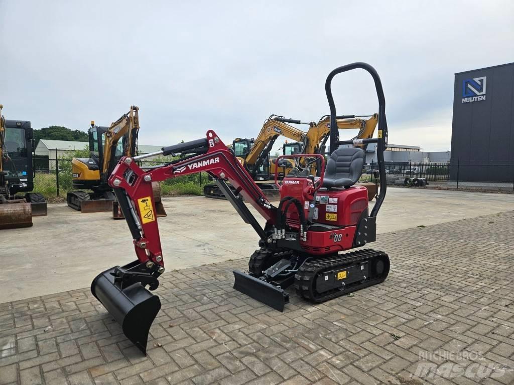 Yanmar SV08-1C 소형 굴삭기 7톤 미만