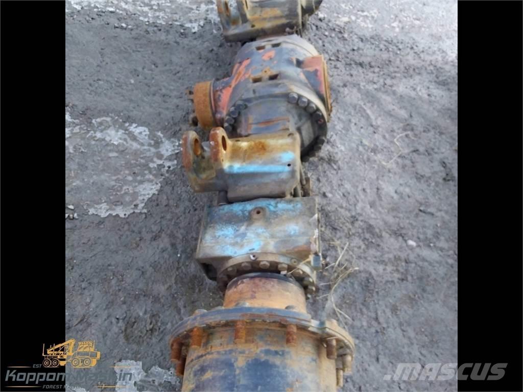 Valmet 890 트랜스미션