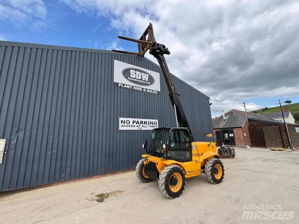 JCB 520-50 텔러 핸들러