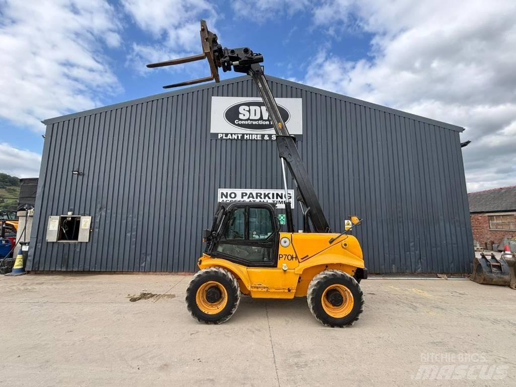 JCB 520-50 텔러 핸들러