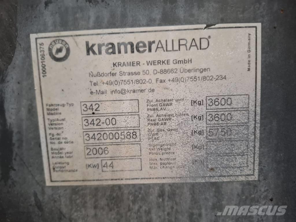 Kramer 380  *** Tarjous ***  휠로우더