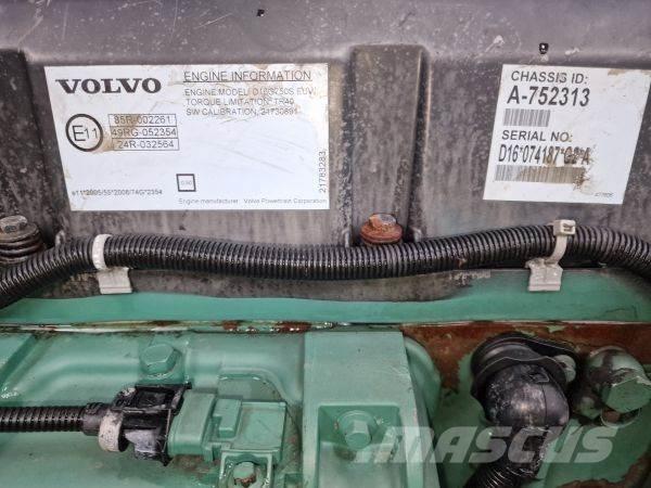 Volvo D16G750S EUV 엔진
