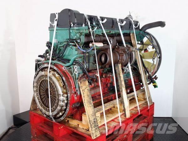 Volvo D16G750S EUV 엔진